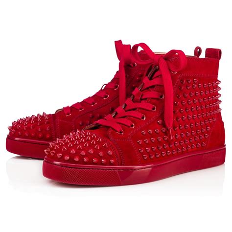 louis vuitton men spikes|Louis Vuitton red spike shoes.